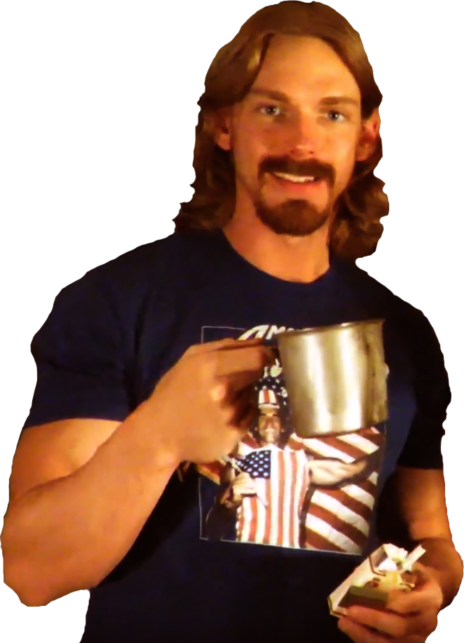 842 Kb Png - Virgin Nosh The Chad Feast (664x920), Png Download