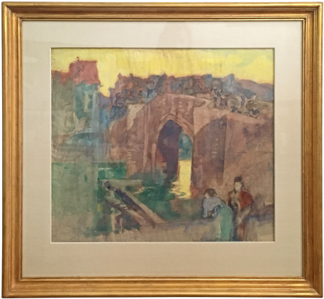 Sir Frank William Brangwyn - Painting (736x460), Png Download