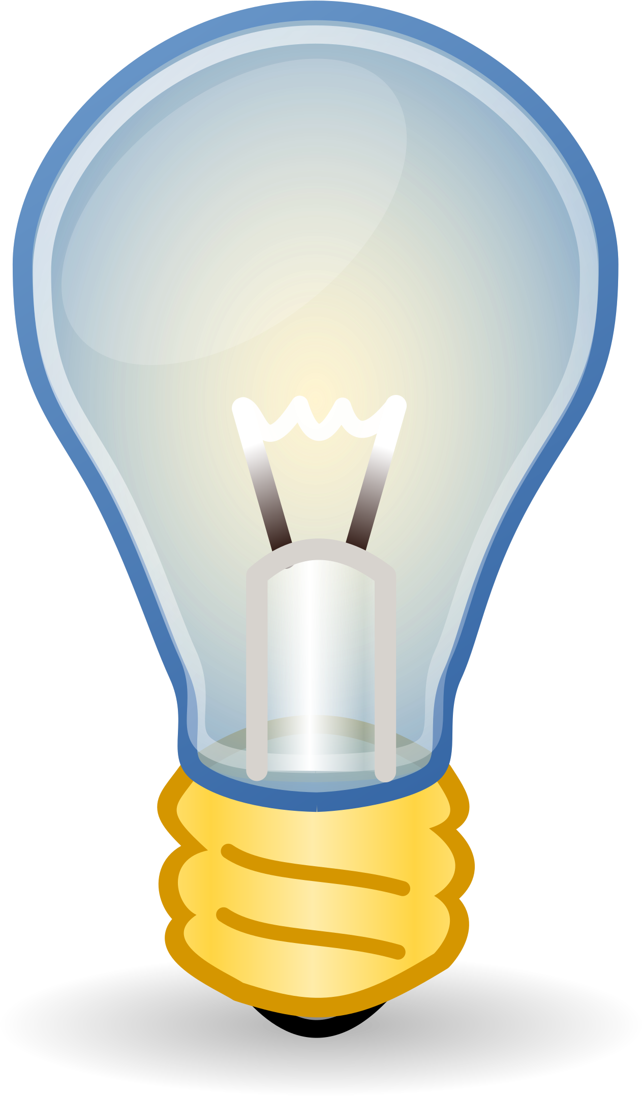 Light Bulb Clipart Reading Enlightens Us - Incandescent Light Bulb (800x800), Png Download