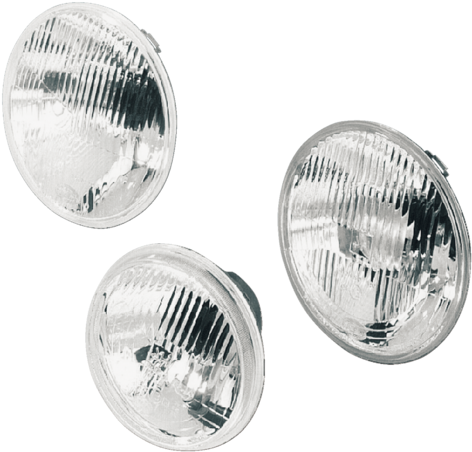 Hella Headlight Units With Ec/eu/tüv Approval - Headlamp (498x480), Png Download