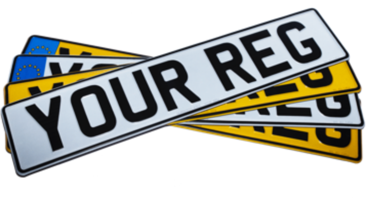 Vehicle Registration Plate (714x386), Png Download