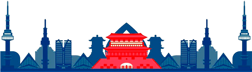 South Korea Online Visa - South Korea (800x238), Png Download