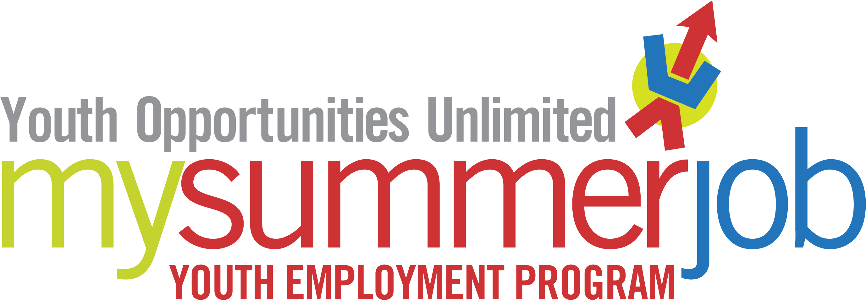 Summer Jobs/employment Opportunities - Youth Opportunities Unlimited (3300x1107), Png Download