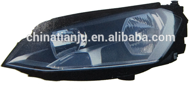 Vw Auto Headlights, Vw Auto Headlights Suppliers And - Headlamp (750x750), Png Download