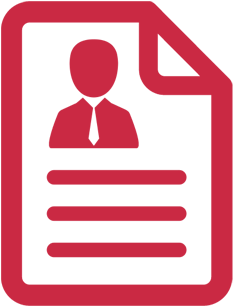 Icon Job Vacancies - Hire Icon (460x336), Png Download