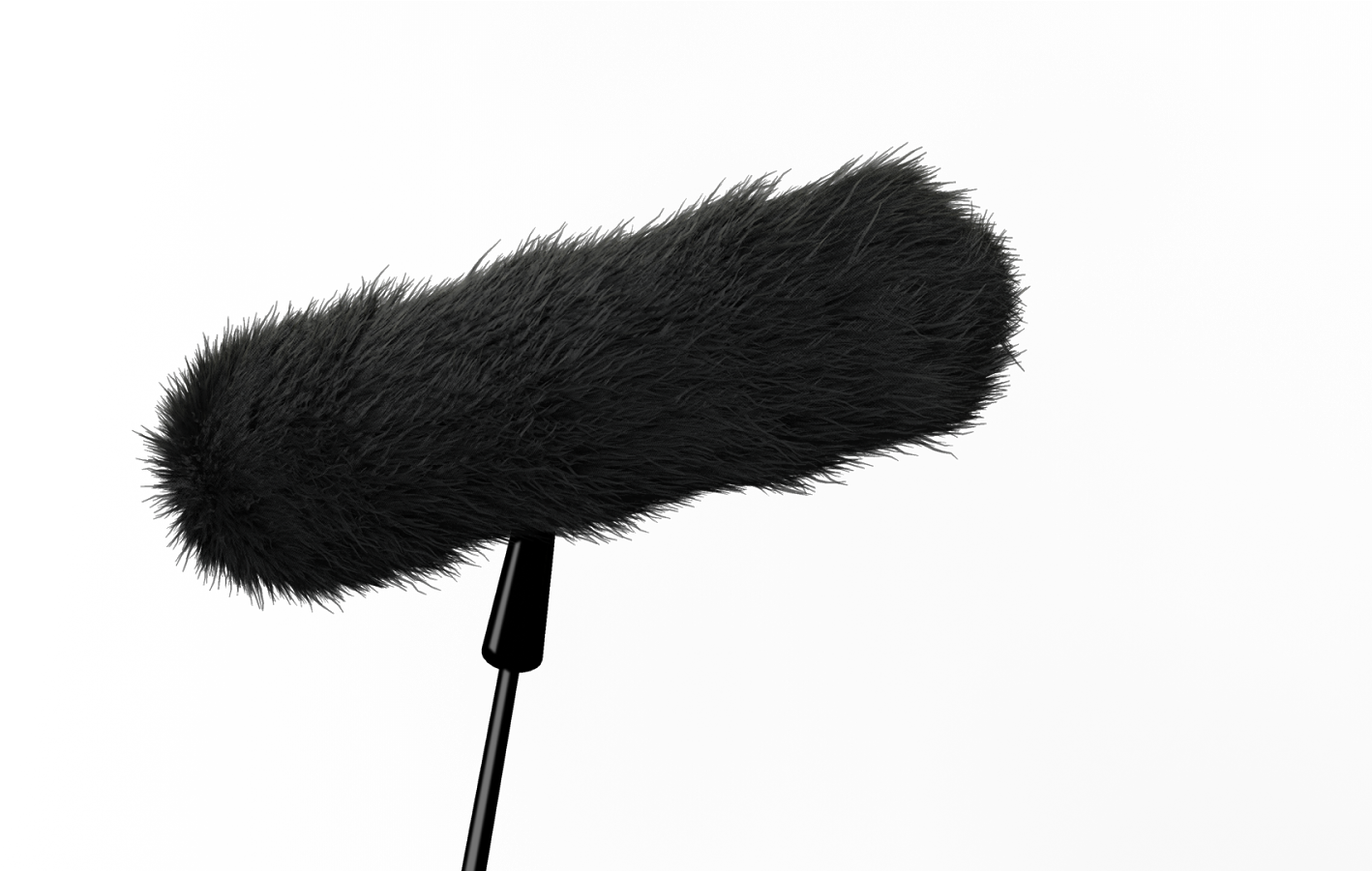 Micrófono Boom - Microphone (1600x900), Png Download
