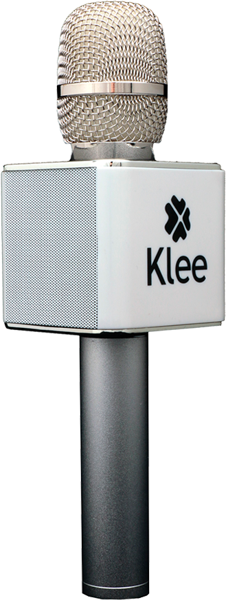 Micrófono Karaoke Bluetooth Plateado - Singing (770x924), Png Download