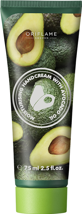 Crema De Manos Protectora Con Aceite De Aguacate - Moisturising Hand Cream With Avocado Oil Oriflame (600x800), Png Download