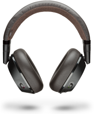 Backbeat Pro 2, Negro Y Marrón - Plantronics Wireless Noise Cancelling Backbeat (314x389), Png Download