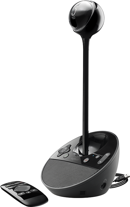Bcc950 - Webcam Logitech Bcc950 (800x687), Png Download