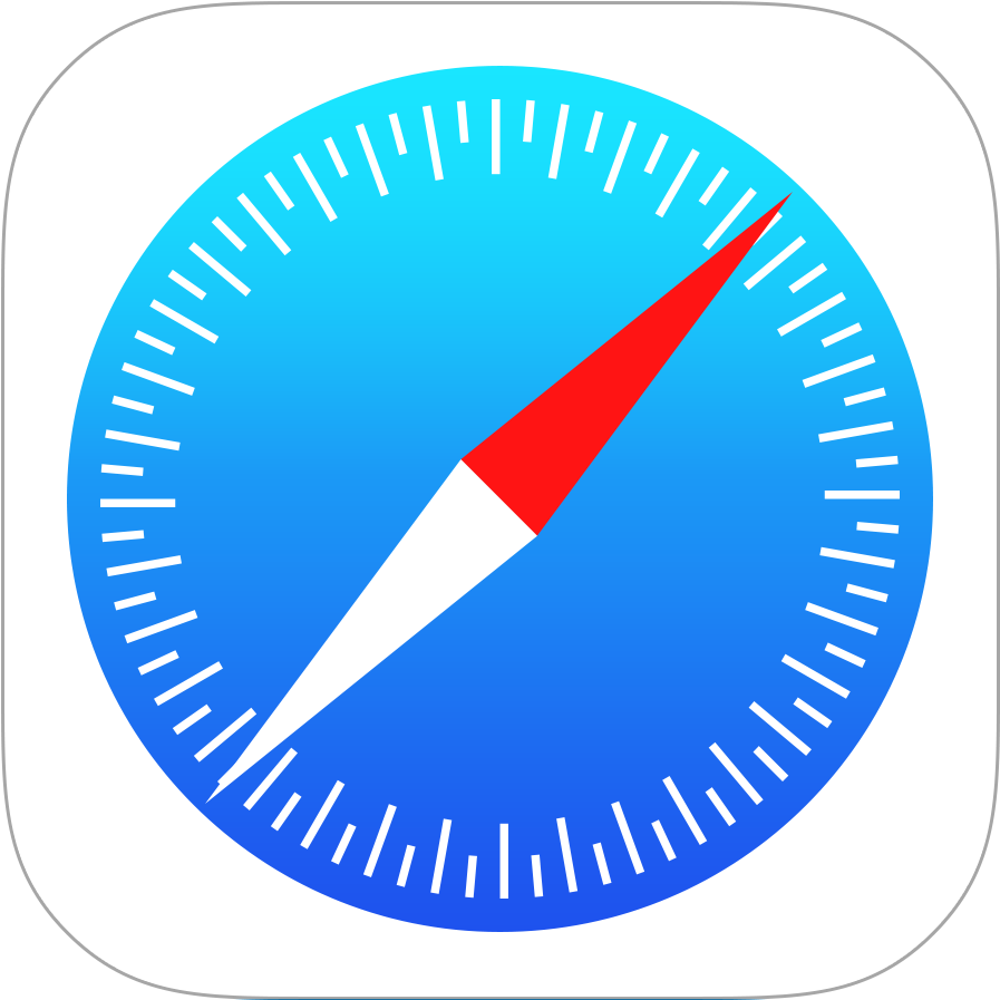 Ios Safari Icon Png (1024x1024), Png Download