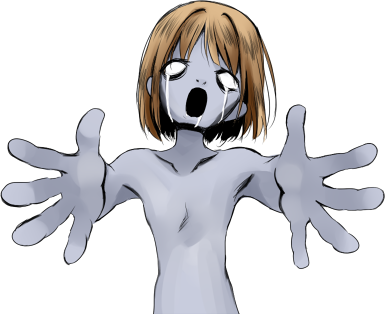 Collina B - Mad Father Subjects (385x314), Png Download