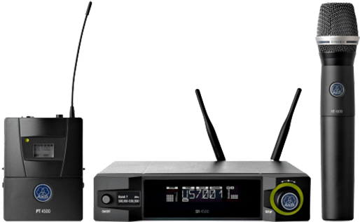 Pilot Tone Transmission - Akg Wms 4500 (523x600), Png Download