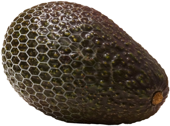 Así Es La Piel Orgánica Que Protege A Los Aguacates, - Aguacate Con Piel Invisible (976x549), Png Download