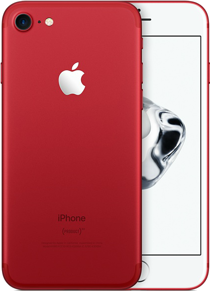 Iphone 7 For Sale Uk - Iphone 7 Plus Red (700x700), Png Download