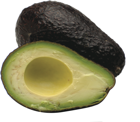 Avocados Large Ripe Each (500x409), Png Download
