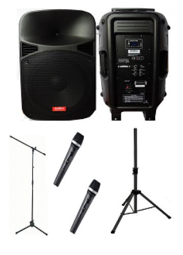 Parlante Con Pedestal Png (500x500), Png Download