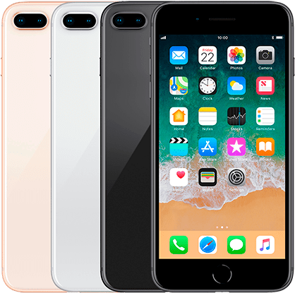 Reparar Micrófono Iphone 8 Plus - Iphone 8 Plus Screen (555x555), Png Download