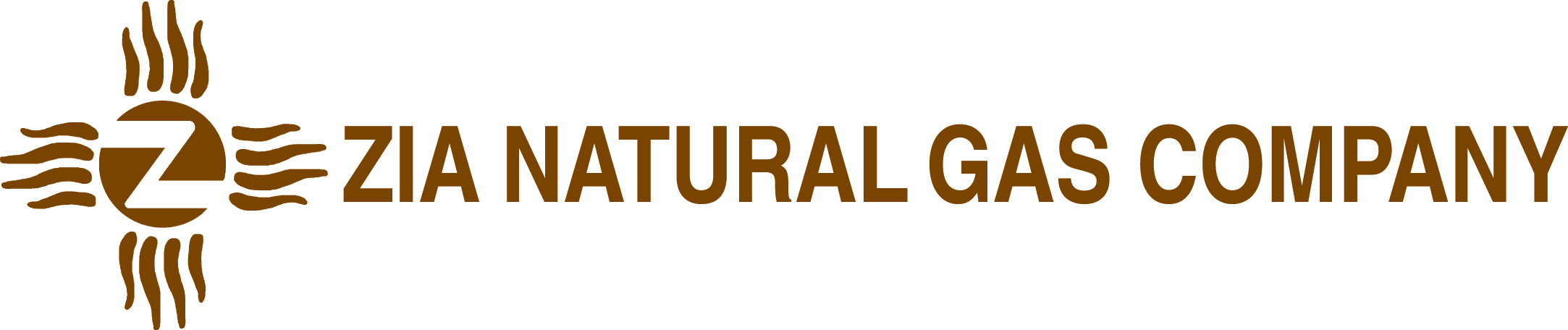 Back Home - Zia Natural Gas (2166x456), Png Download