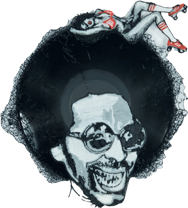 Moody Man, By - Skull (778x1035), Png Download