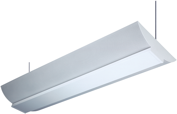 Ldi Fluorescent Direct/indirect Lighting Fixture - Light Fixture (720x400), Png Download