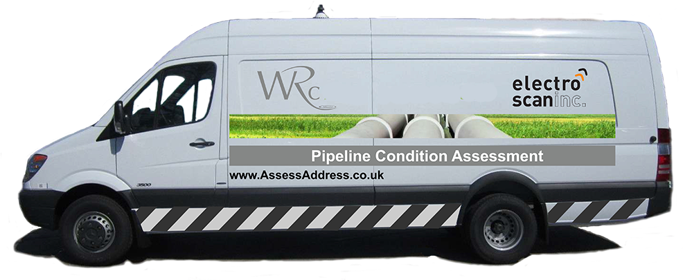 Es Uk Leak Detection Van - Commercial Vehicle (1000x427), Png Download