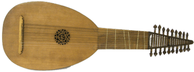 Lute - Lute Transparent Background (400x400), Png Download