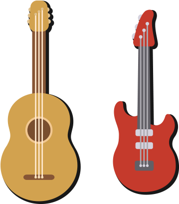 Share Your Love For Music With Millions - Musical Instrument (375x416), Png Download