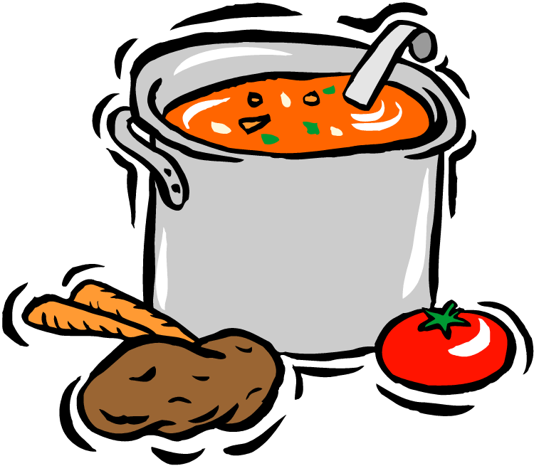 Coloringpagez Com 6driyd Clipart - Soup Kitchen Clip Art (750x655), Png Download