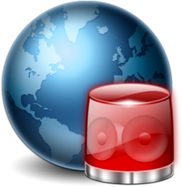 Earth Alert - Alerta De Desastres Naturales (600x600), Png Download