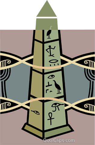 Egyptian Hieroglyphics Royalty Free Vector Clip Art - Illustration (315x480), Png Download