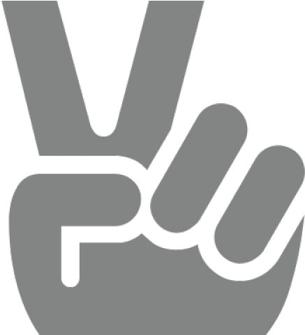 Hand Emoji Clipart Air Emoji Png - Victory Sign Emoji Black And White (640x480), Png Download