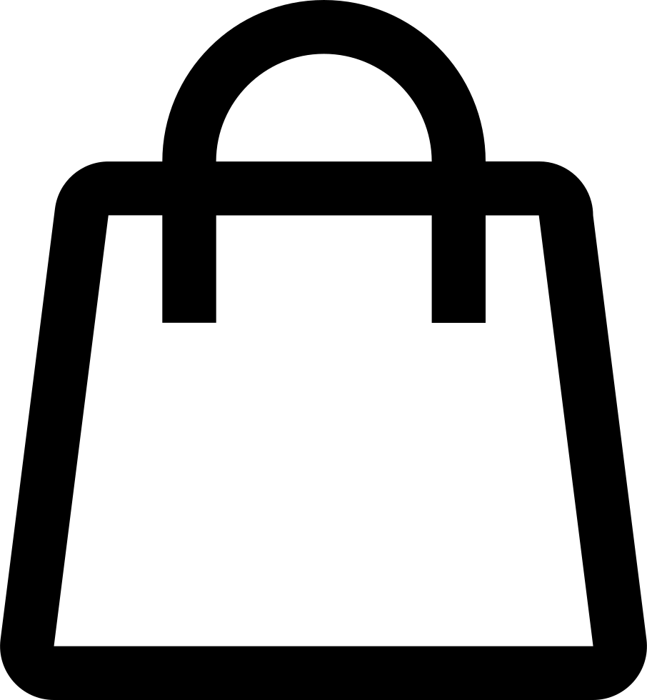 Luxury Goods Tide Icon Comments - Png Bag Cart Icon (906x980), Png Download