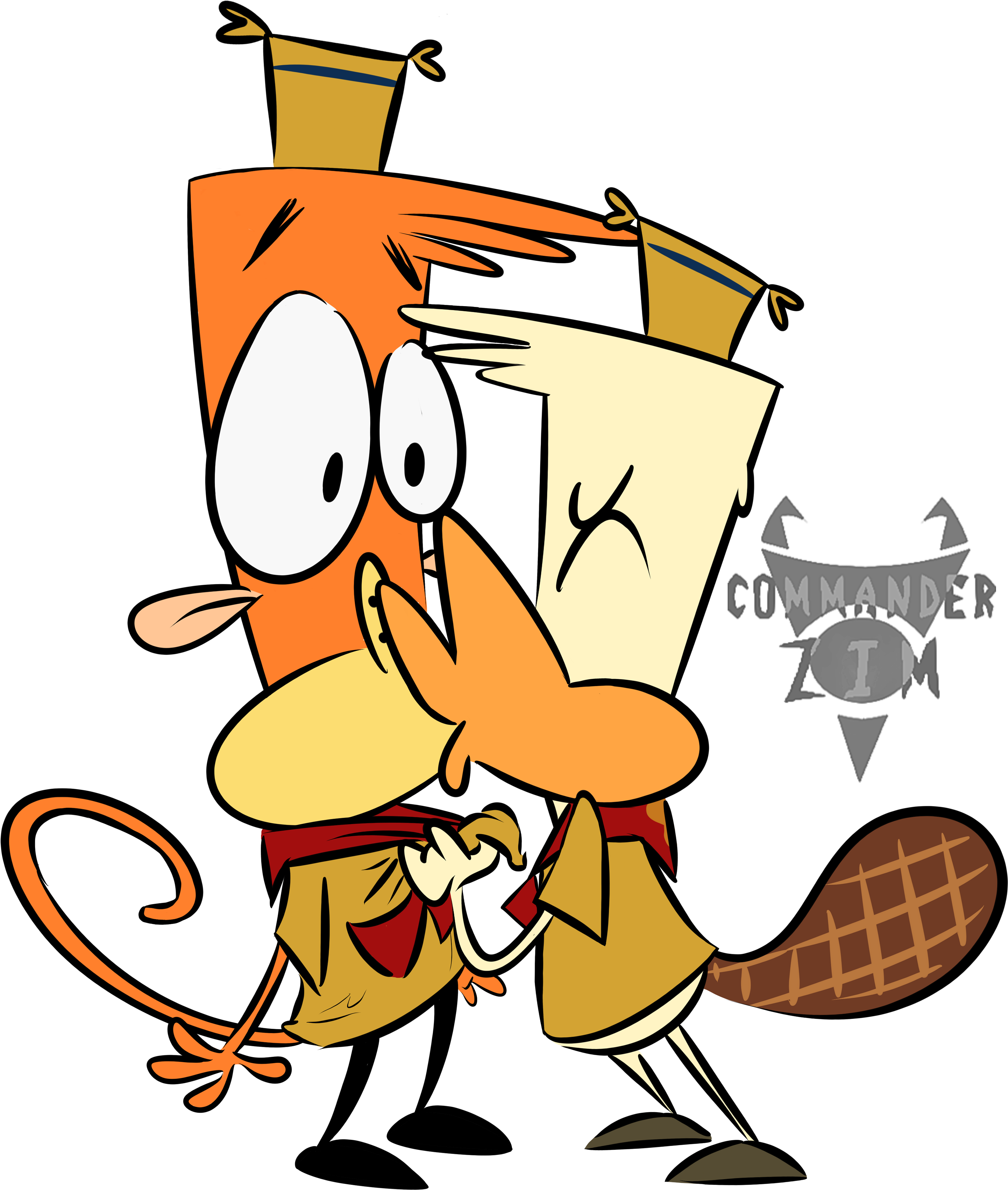 Picture Freeuse Stock Lazed Kiss Attack Transparent - Fan Art (3508x4186), Png Download