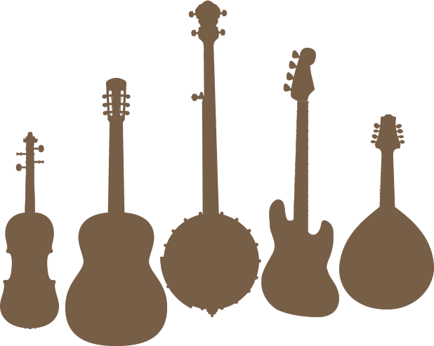 Welcome - Bluegrass Instruments Png (618x493), Png Download