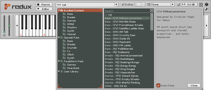 0 Presetbrowser - Portable Network Graphics (870x372), Png Download