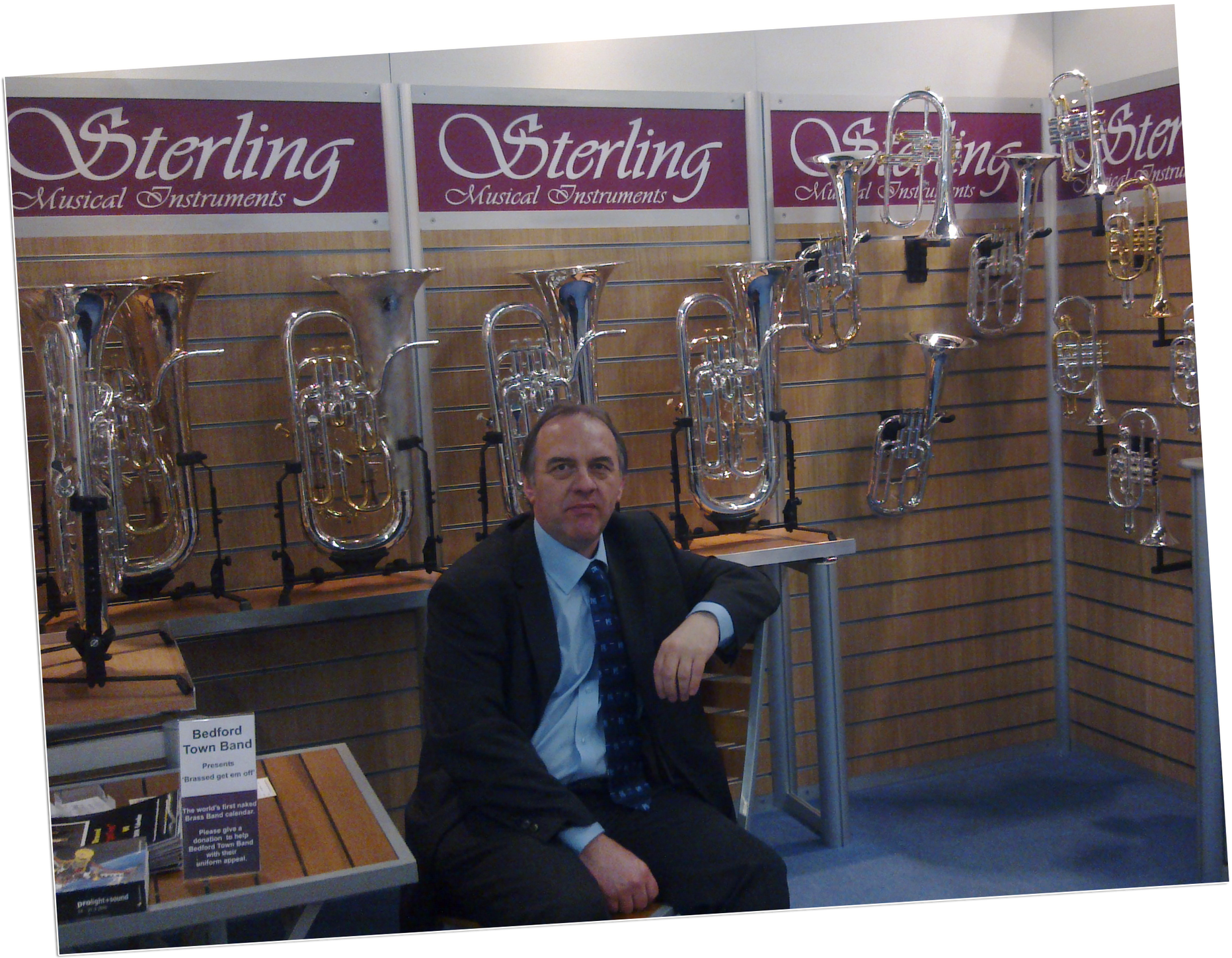 Paul Riggett Originally Founded Sterling Musical Instruments - Sterling Brass Instruments (2048x1536), Png Download
