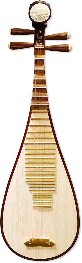 【新品上市】揚琴架袋，無須擔心美麗的琴架撞傷 - Png Traditional Chinese Instruments (400x1200), Png Download