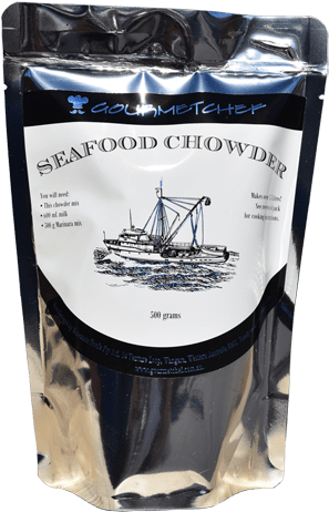Seafood Chowder 500 G - Soup (360x480), Png Download