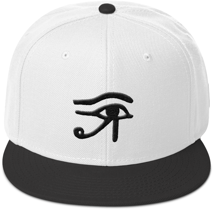 Egyptian Hieroglyphics Hat - Baseball Cap (1000x1000), Png Download
