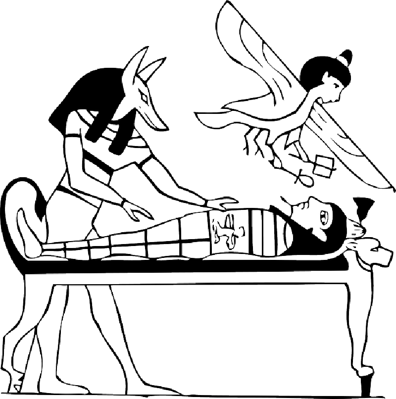 Pyramids - Body And Soul Clip Art (800x806), Png Download