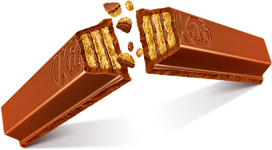 Kitkat - Kitkat Break (600x338), Png Download