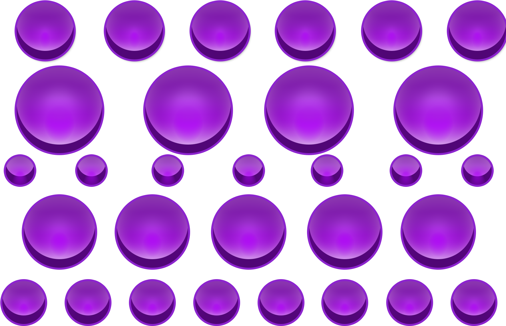 Right Click Here To Download Purple Buttons With Blank - Purple Circle Background Png (1800x1200), Png Download