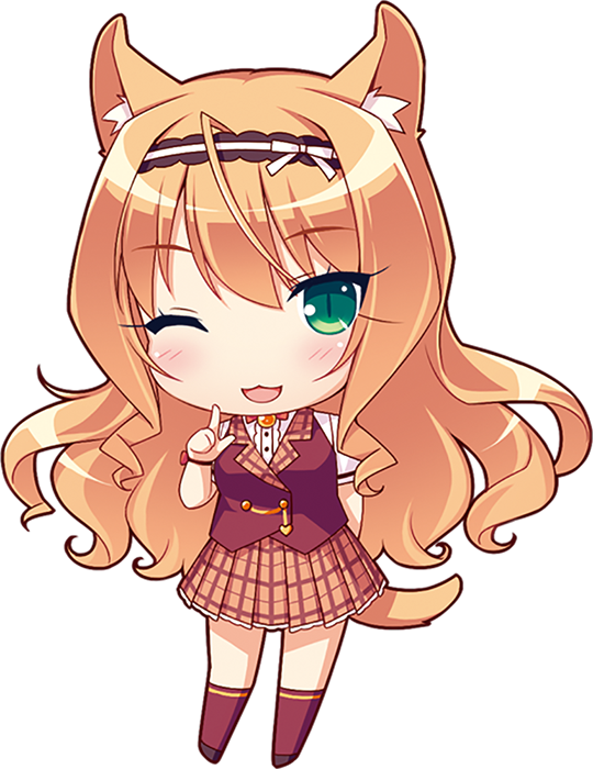 Maple Nekopara Sekai By Plank 69-d9sx4ry - Chibi Nekopara (540x700), Png Download
