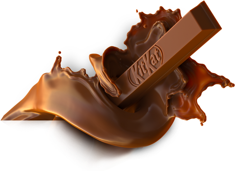 New Kitkat Senses - Chocolate Kit Kat Png (1020x616), Png Download