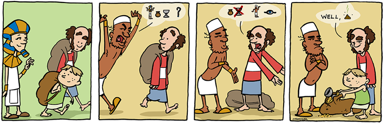 Benjamin, Cup, Grain, Hieroglyphics, Joseph, Judah, - Domestic Worker (793x269), Png Download