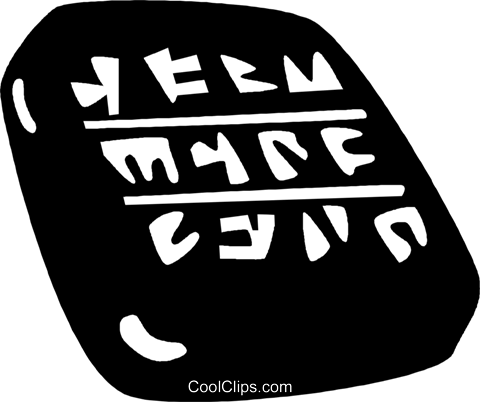 Egyptian Hieroglyphics Royalty Free Vector Clip Art (480x402), Png Download