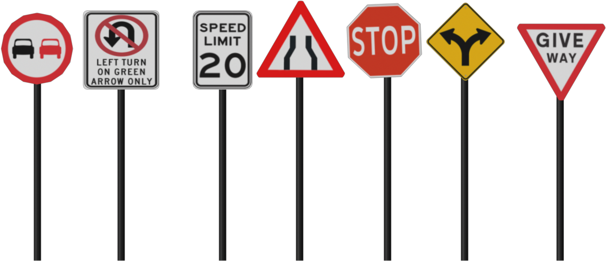 Jpg Images/traffic Sign Occ Wf Images/traffic Sign - Traffic Sign Board Png (1280x720), Png Download