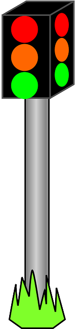 Traffic Lights, Lights, Hanging Lamp, Signal, Traffic - Trafik Lambası Png (320x640), Png Download