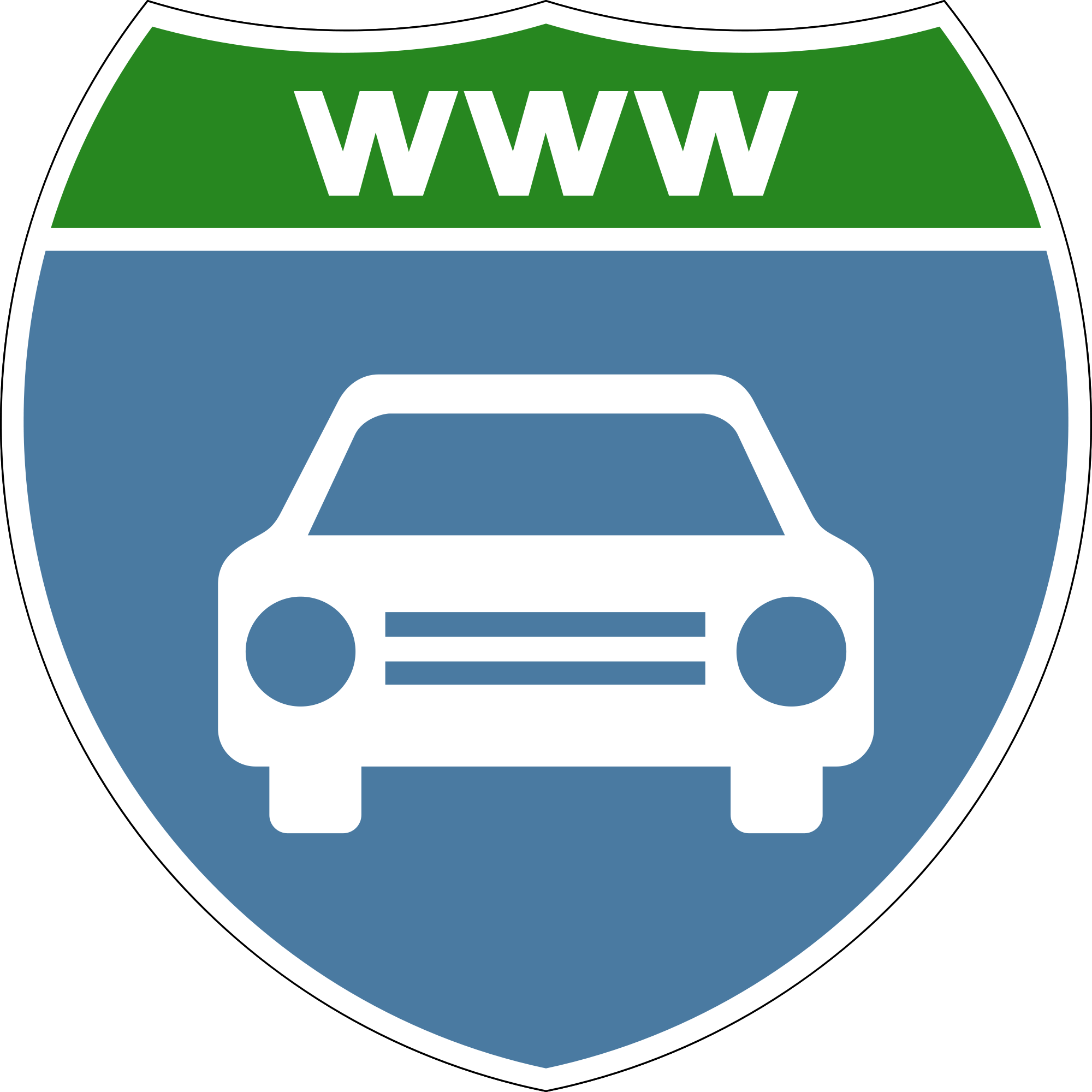 Open - Interstate 57 (2000x2000), Png Download